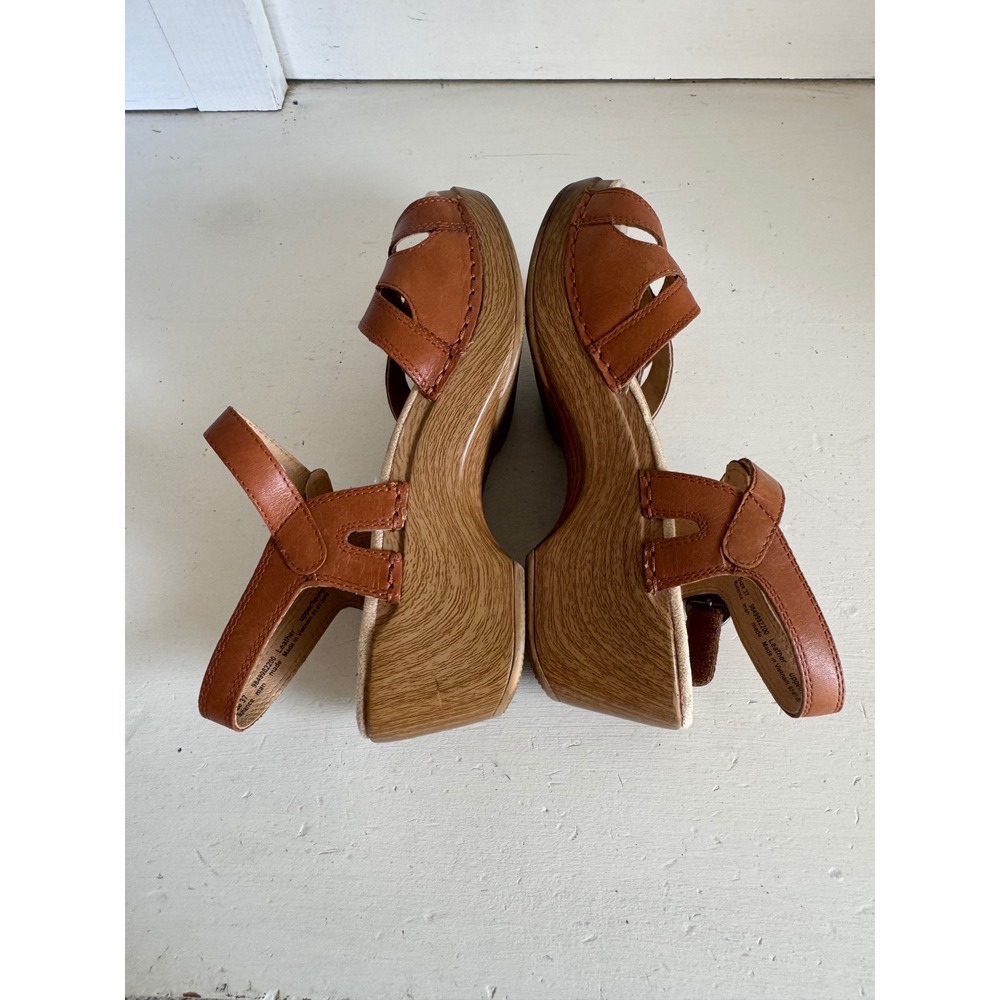 Dansko Season camel tan sandals size 37 (6.5-7) - Picture 7 of 12